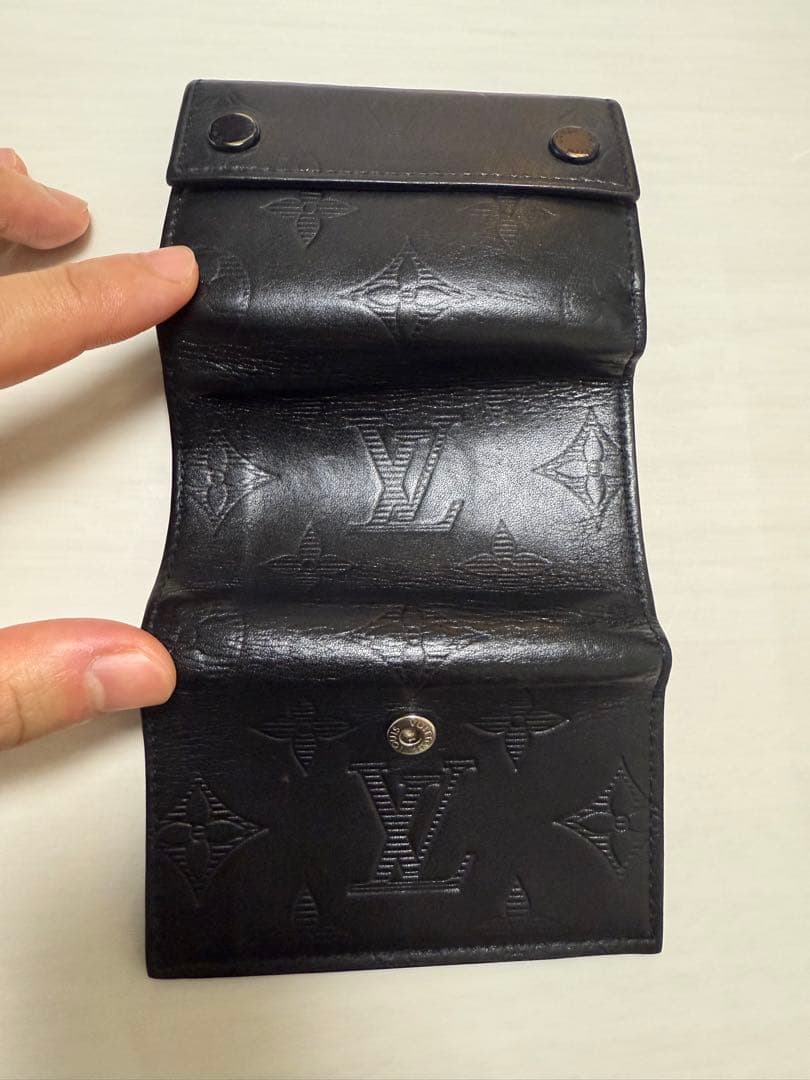 Louis Vuitton ディスカバリー　モノグラムシャドウ　中古　ヴィトン