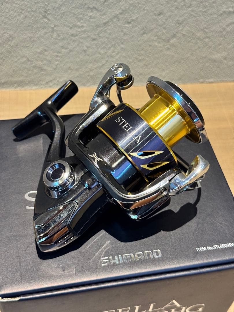 SHIMANO 13ステラSW6000HG 釣行少ない美品