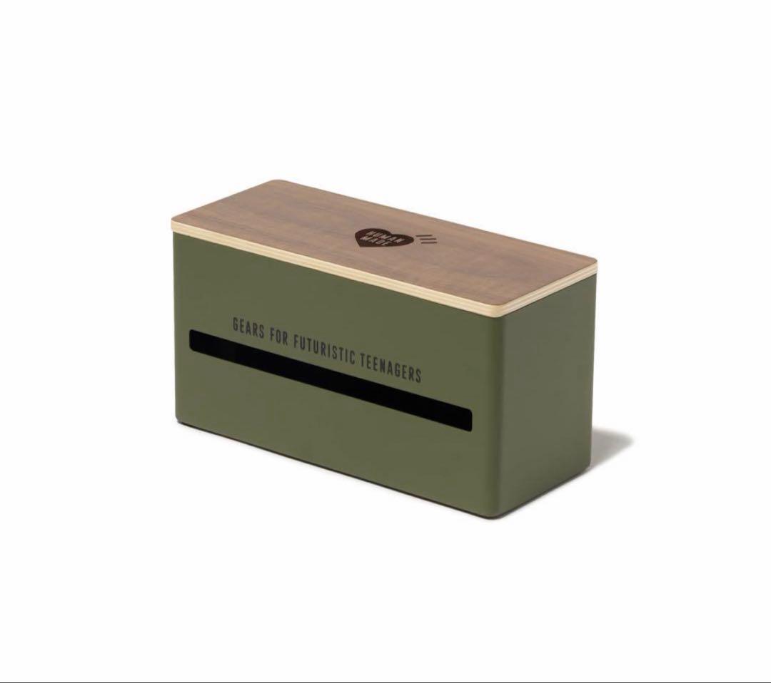 human made STEEL TISSUE CASE 新品未使用