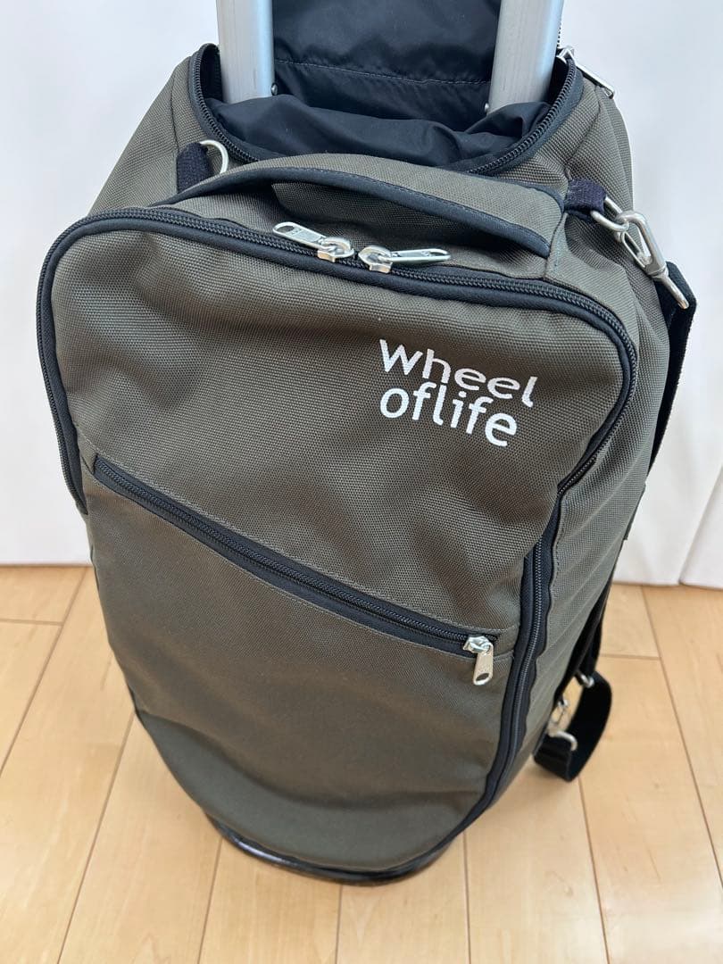 Wheel of life DECK 3wayデッキ キャリーバッグ　スケボー