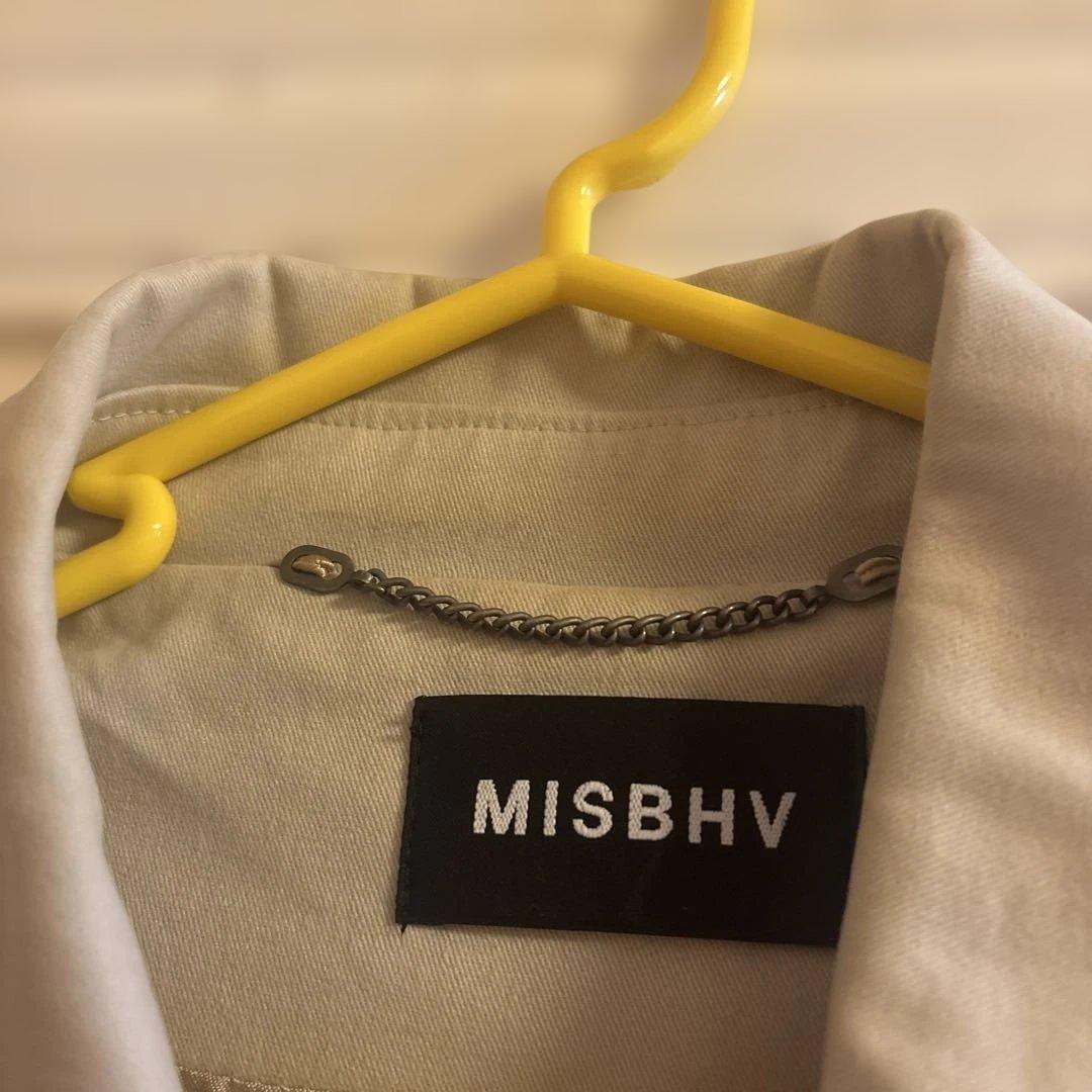 MISBHV ベージュ トレンチコート