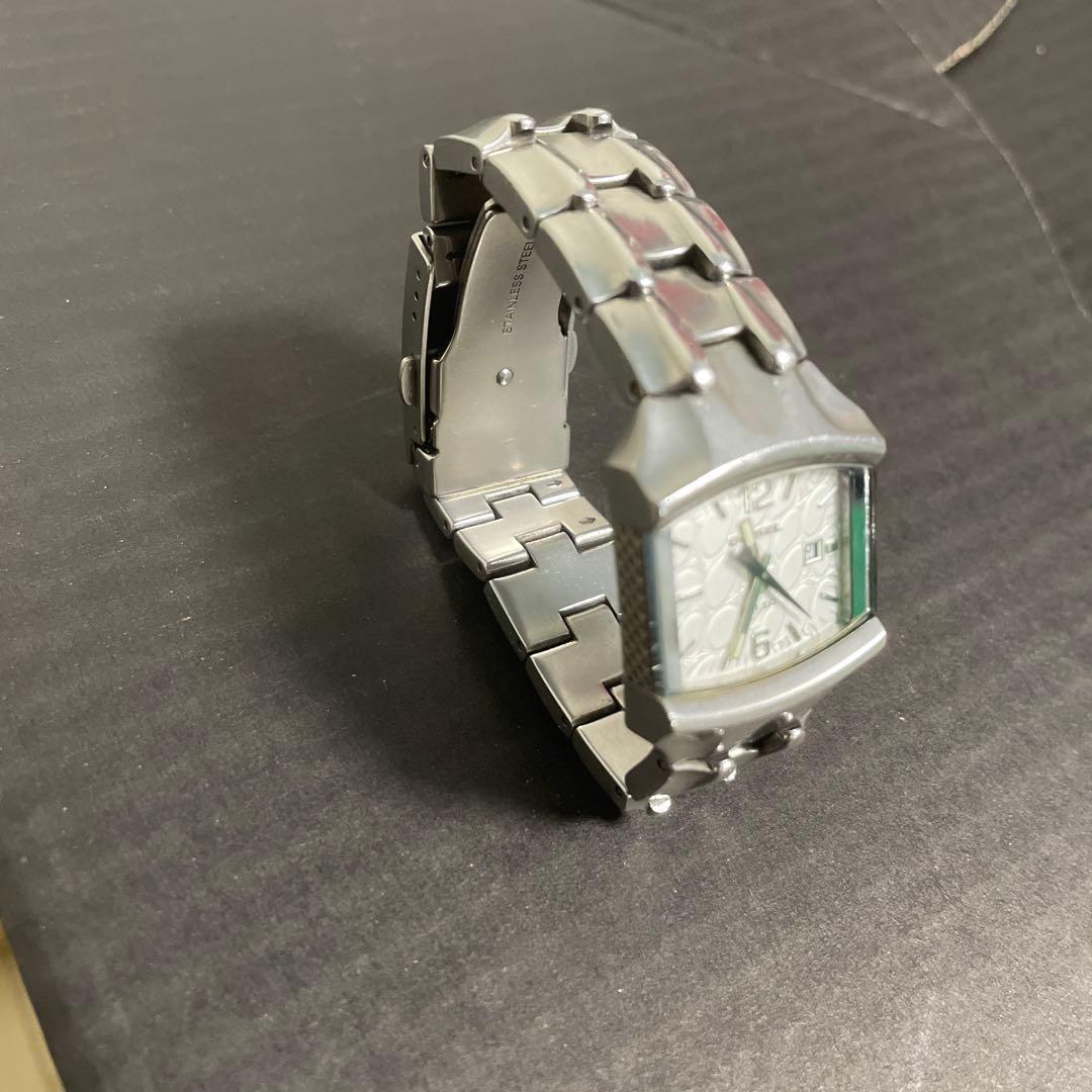 diesel 腕時計 y2k tec アナログ デジタル