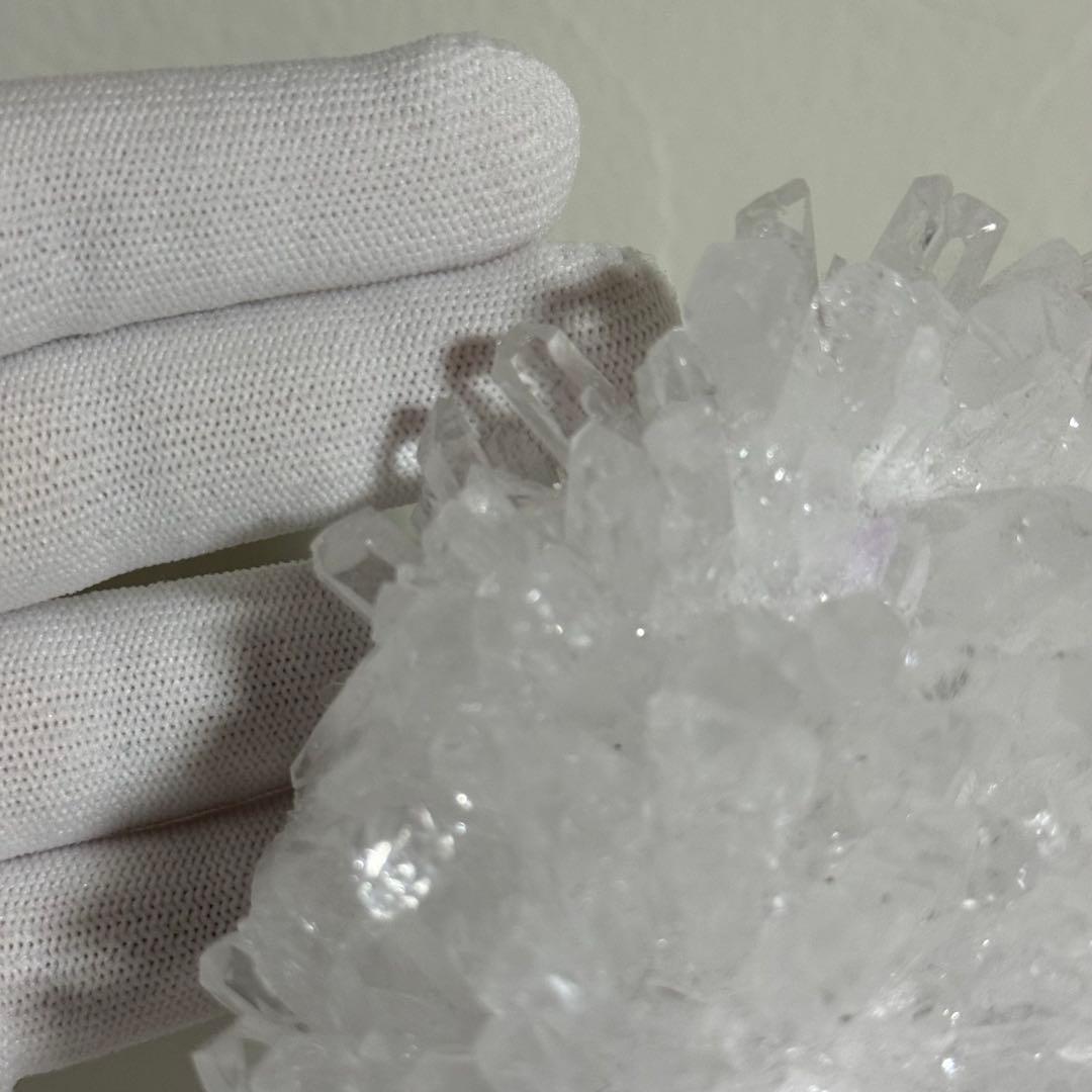 ⭐︎高品質⭐︎ 大人気 菊花水晶クラスター 天然石　フラワー水晶