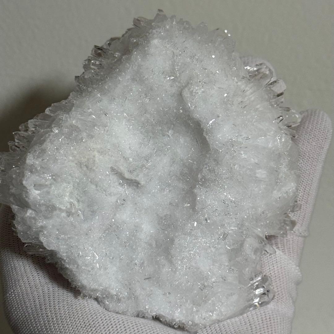 ⭐︎高品質⭐︎ 大人気 菊花水晶クラスター 天然石　フラワー水晶