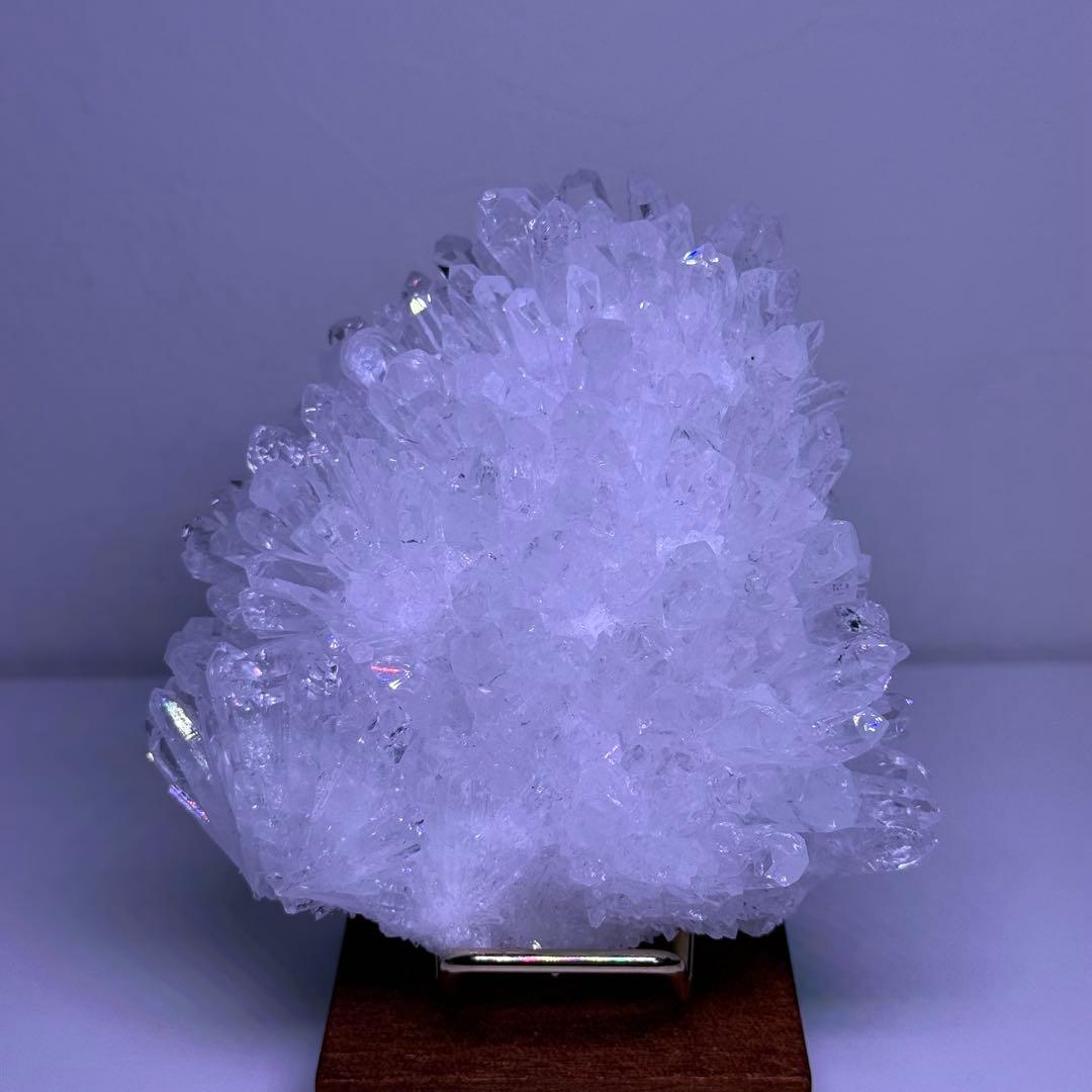 ⭐︎高品質⭐︎ 大人気 菊花水晶クラスター 天然石　フラワー水晶