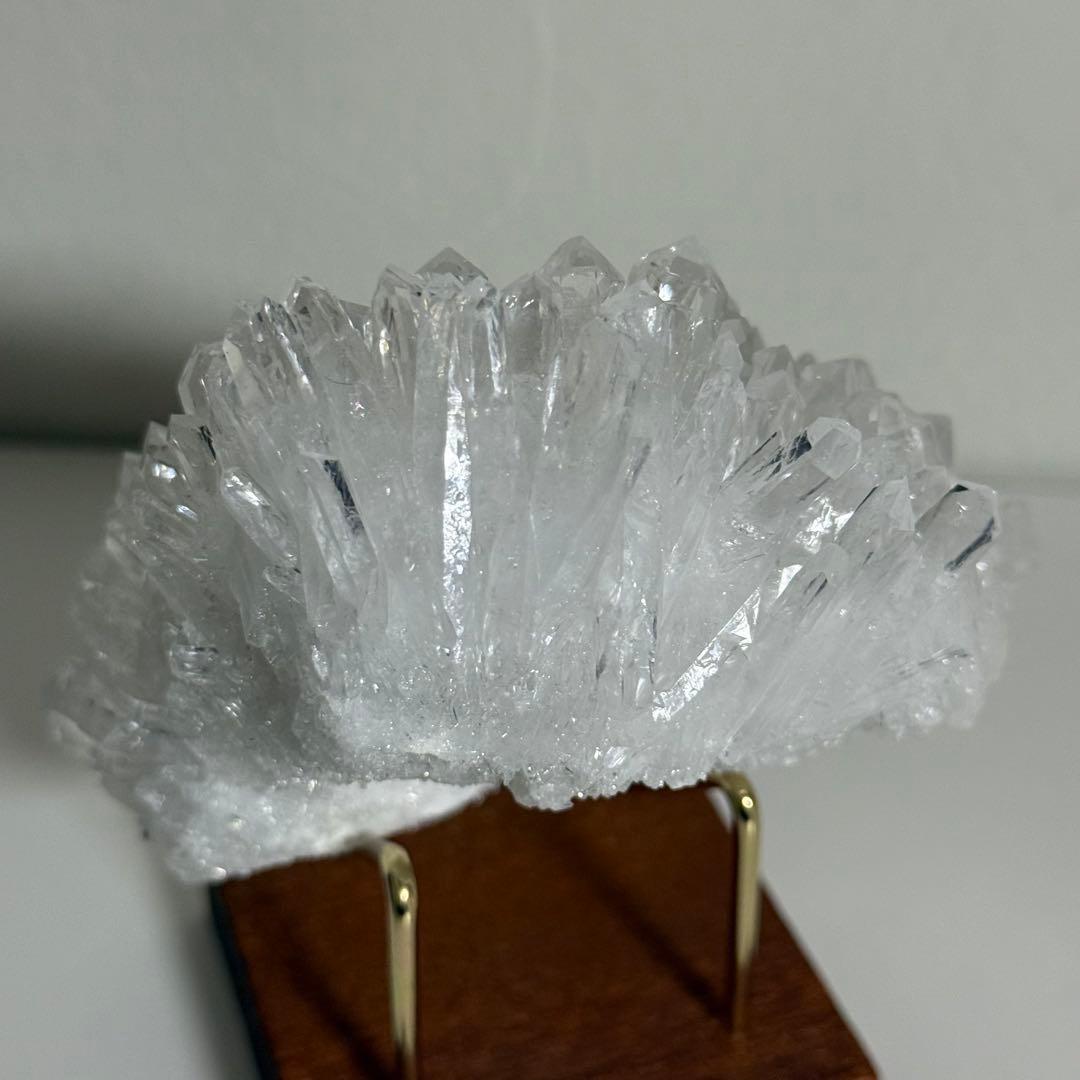 ⭐︎高品質⭐︎ 大人気 菊花水晶クラスター 天然石　フラワー水晶