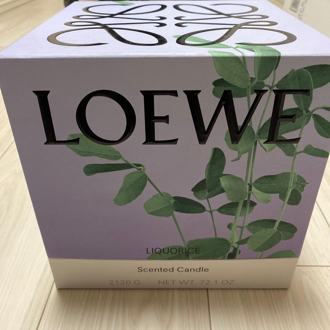 その他 LOEWE LIQUORICE Scented Candle 2120G