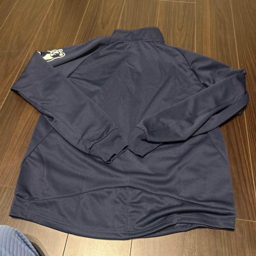 【新品タグ付き】サッカージャンキー　ジャージ 上下セット　ネイビー　XL