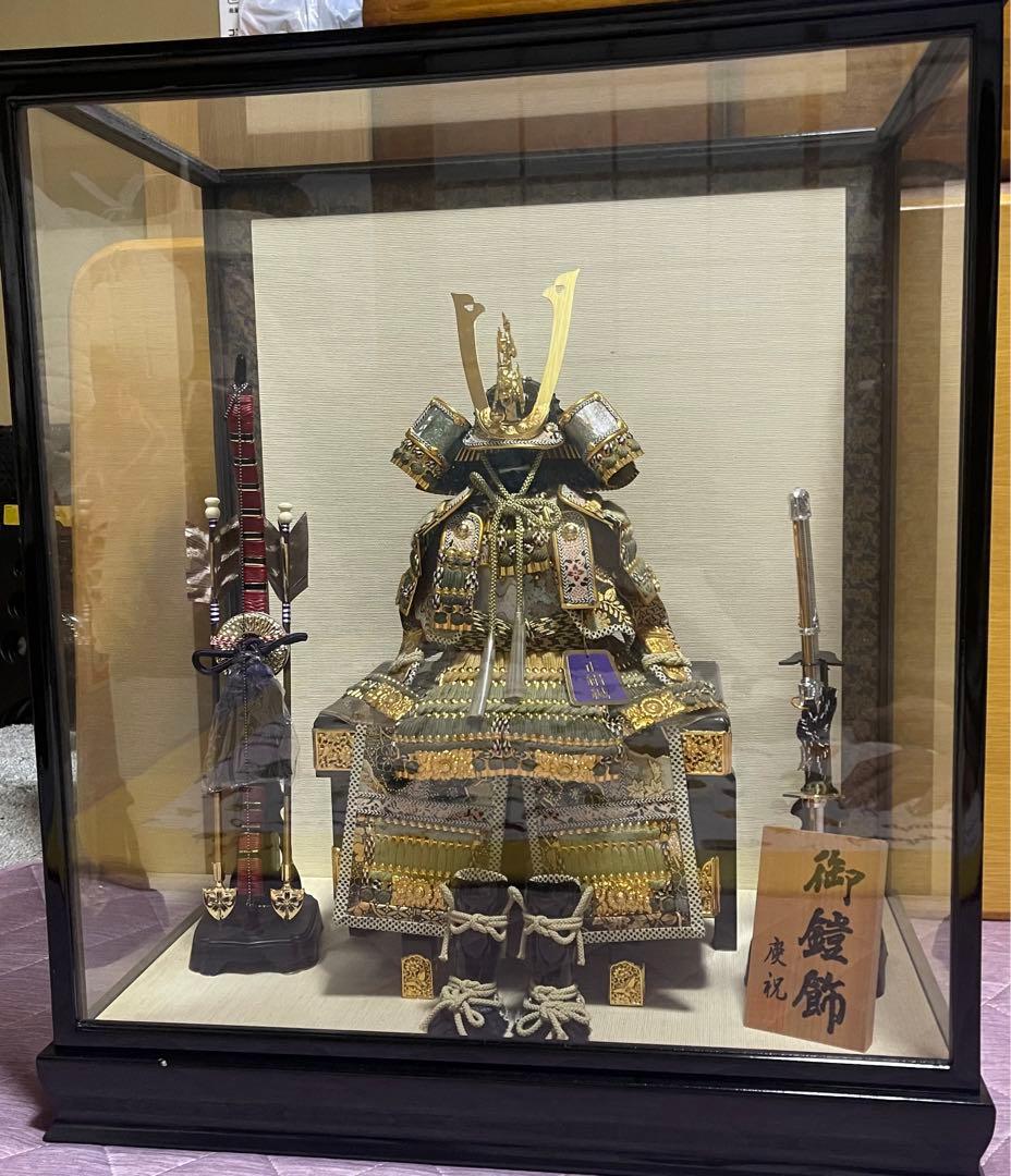 五月人形鎧　御鎧飾