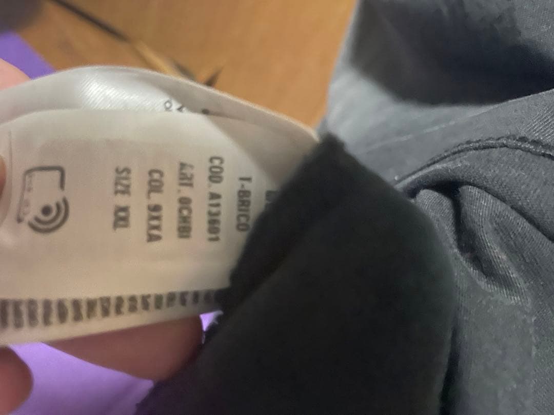 DIESEL ノースリーブタンクトップ ブラック XL