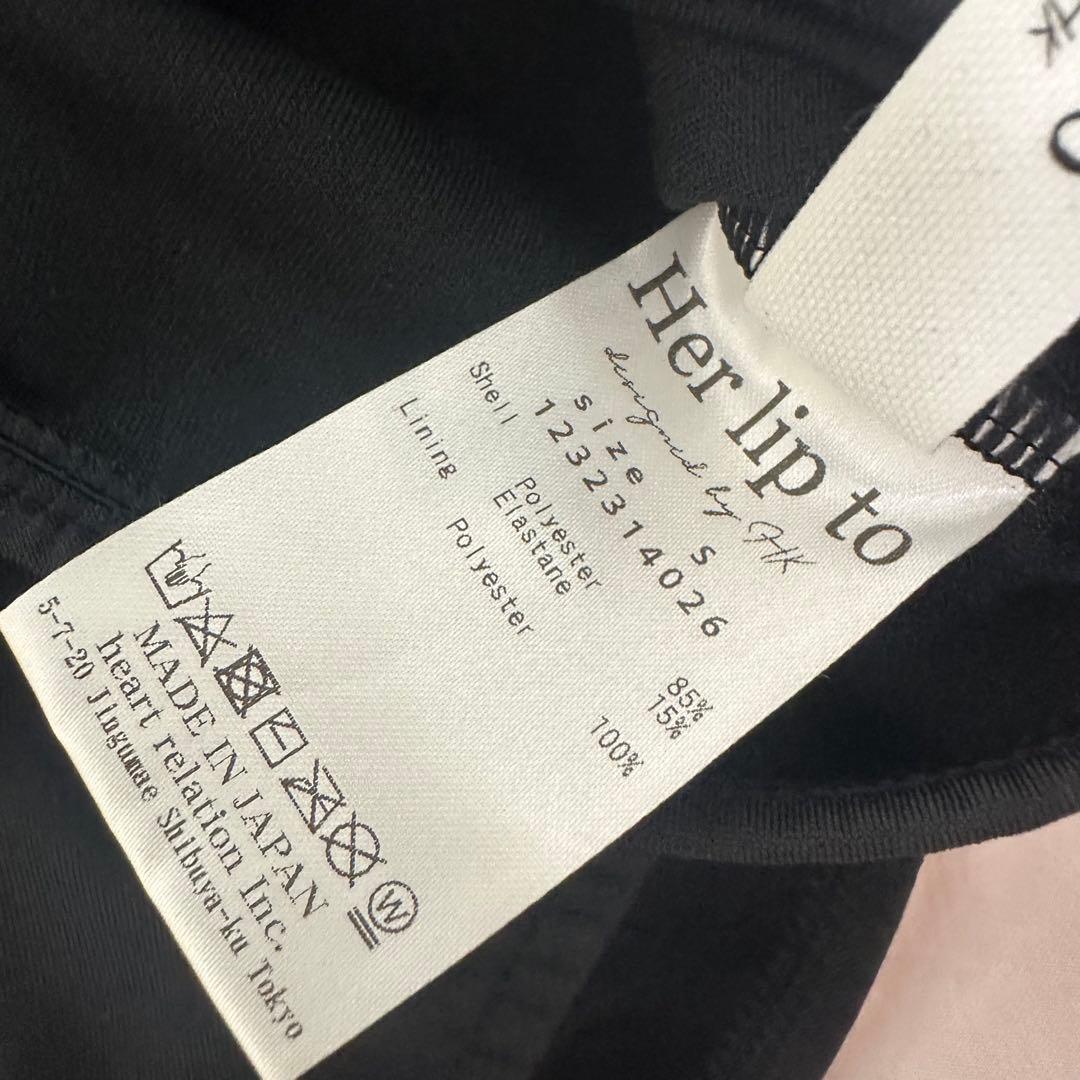 【Mページ】Herlipto swim wear Double Bow