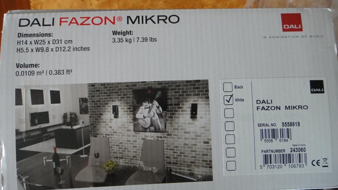 スピーカー・ウーファー DALI Fazon MIKRO