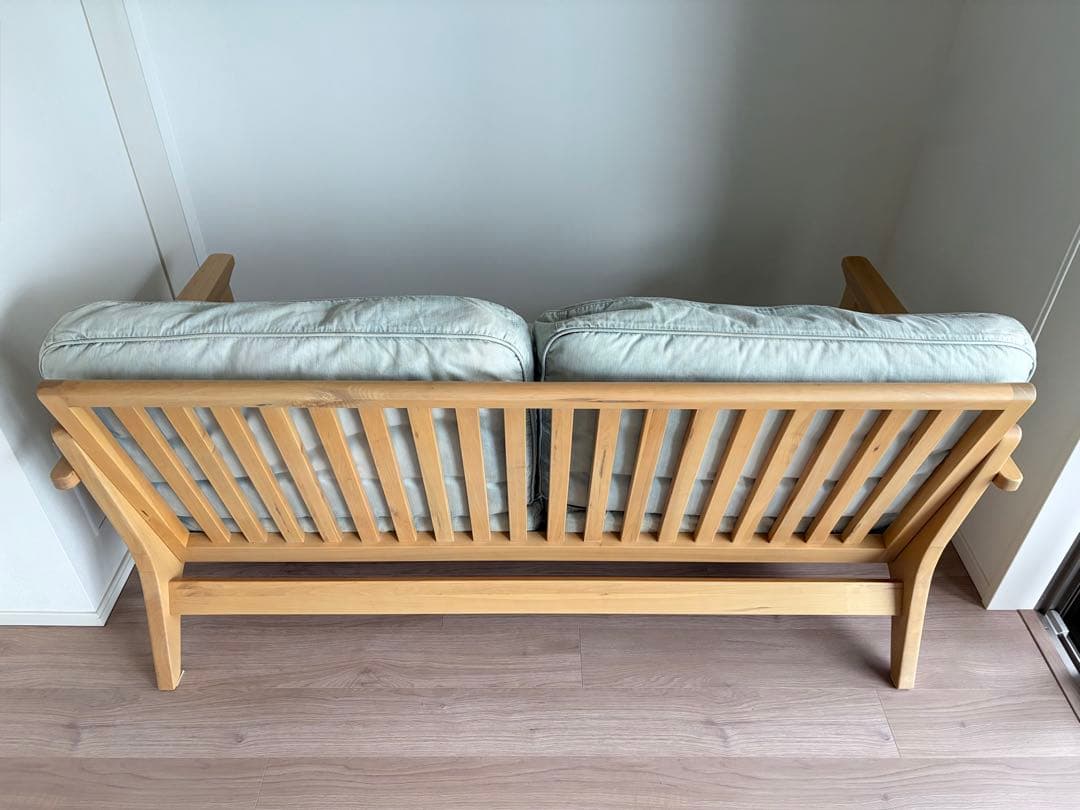 wtw ダブルティー　TISMO SOFA ティズモ　デニム 2人掛けソファ