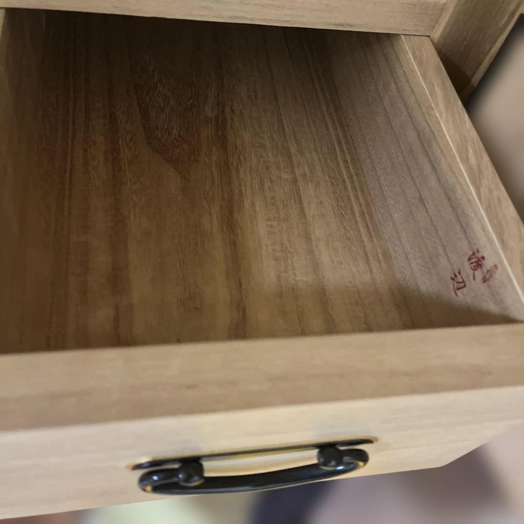 伝統工芸　総桐箪笥　桐ダンス　加茂　着物用たんす