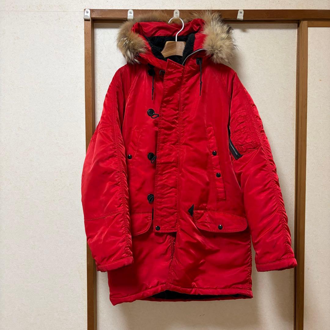 【希少色レッド　アメリカ製 】SPIEWAK N-3B サイズ:38 スピワック