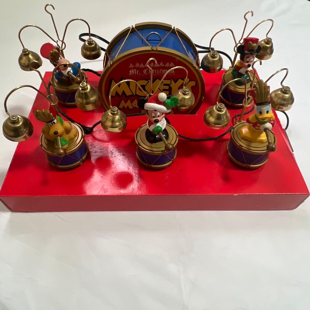 ディズニー ミッキーズマーチングバンド　レア レトロ クリスマス
