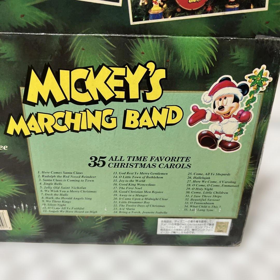 ディズニー ミッキーズマーチングバンド　レア レトロ クリスマス