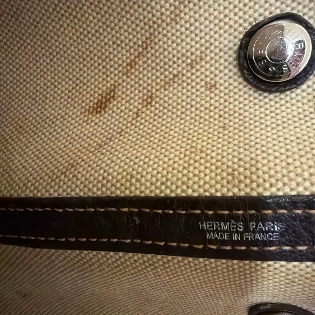 エルメス 刻印あり ガーデンパーティー