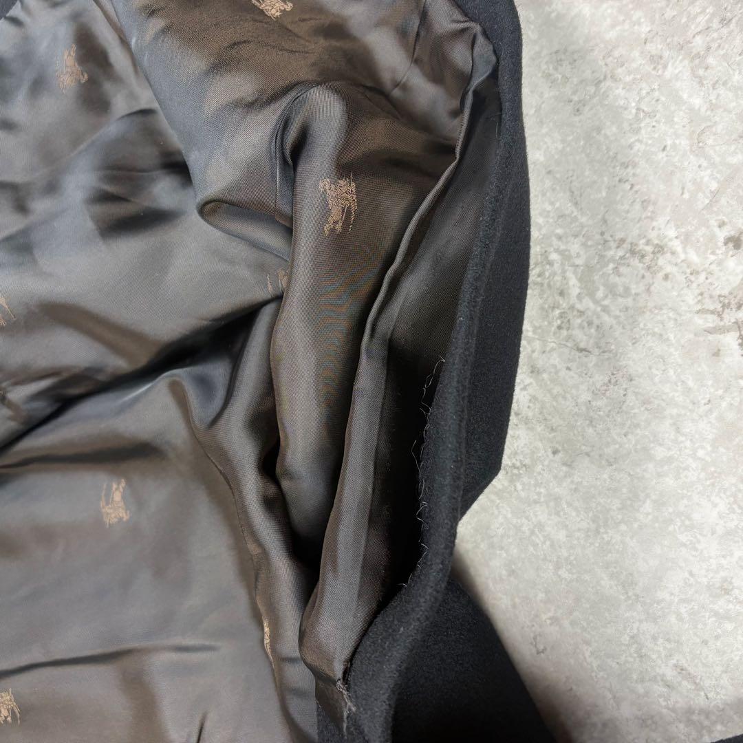 バーバリー　ロンドン　BURBERRY カシミヤ 100% バルカラー　コート