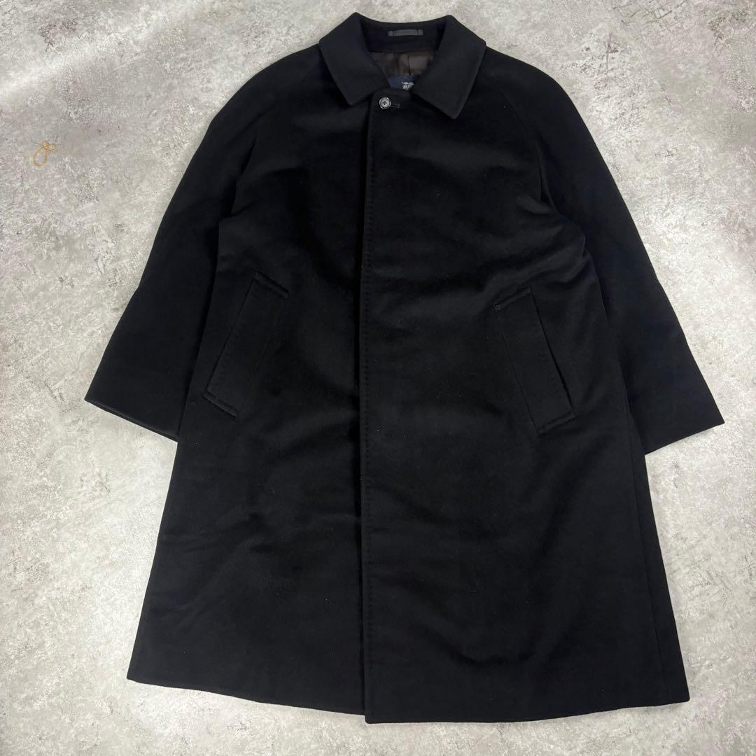 バーバリー　ロンドン　BURBERRY カシミヤ 100% バルカラー　コート