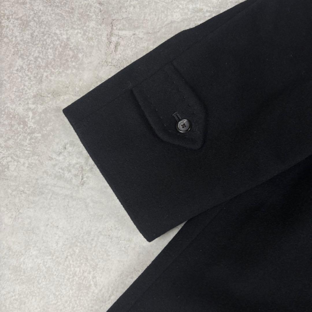 バーバリー　ロンドン　BURBERRY カシミヤ 100% バルカラー　コート