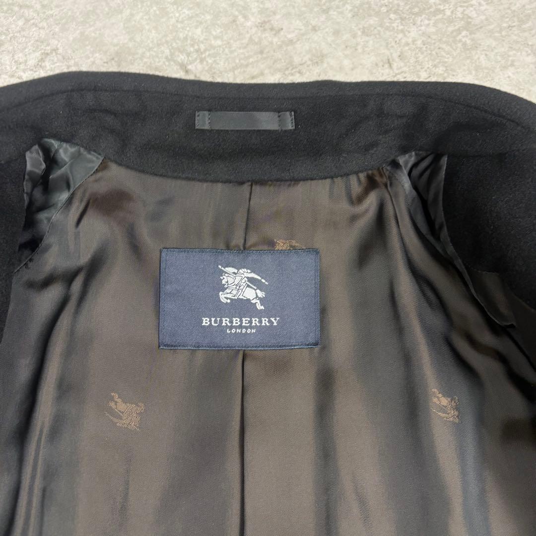 バーバリー　ロンドン　BURBERRY カシミヤ 100% バルカラー　コート
