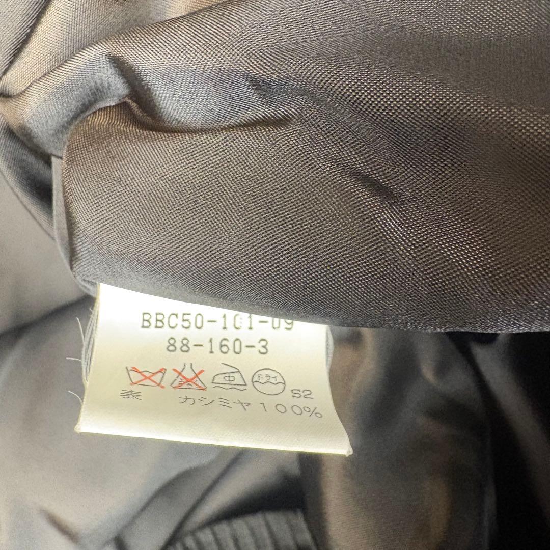 バーバリー　ロンドン　BURBERRY カシミヤ 100% バルカラー　コート