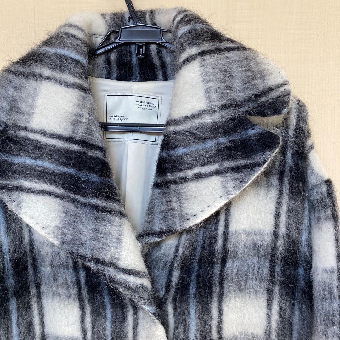 新品未使用Her lip to モヘヤアルパカ　可愛いウールコート　M 小嶋陽菜