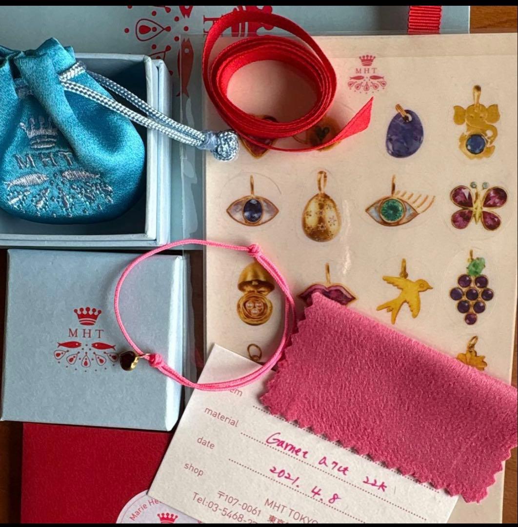 MHT プレシャスハートガーネット　コードブレス