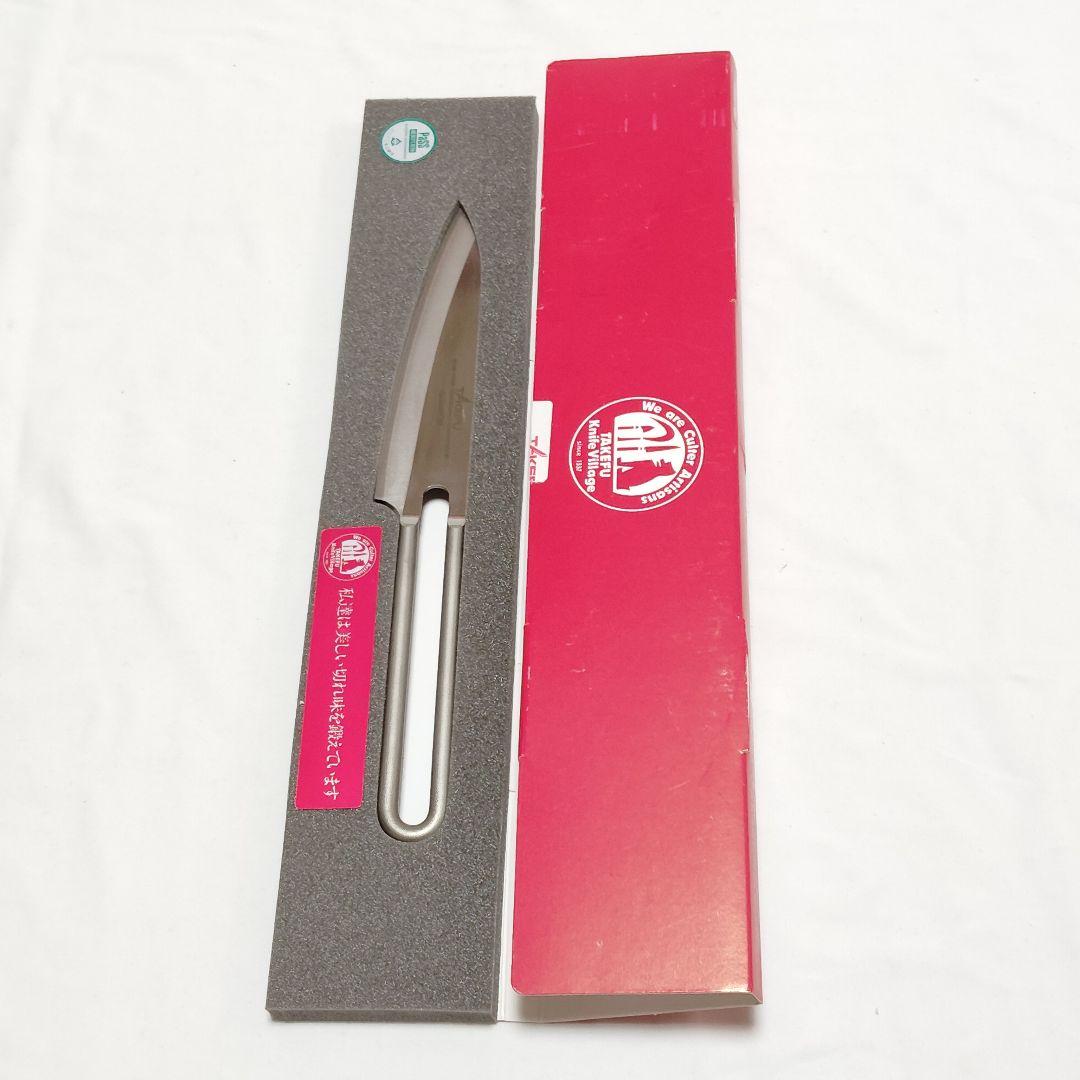 フ*る様 タケフナイフビレッジ ナイフ culeus12p 刃渡り約12cm【S