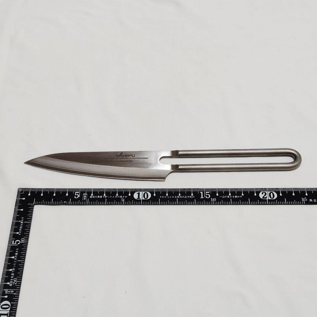 フ*る様 タケフナイフビレッジ ナイフ culeus12p 刃渡り約12cm【S