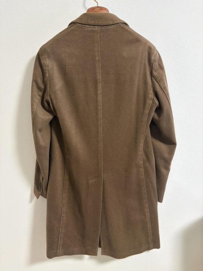 【美品】ラルディーニ LARDINIカシミア チェスターコート定価18万 44