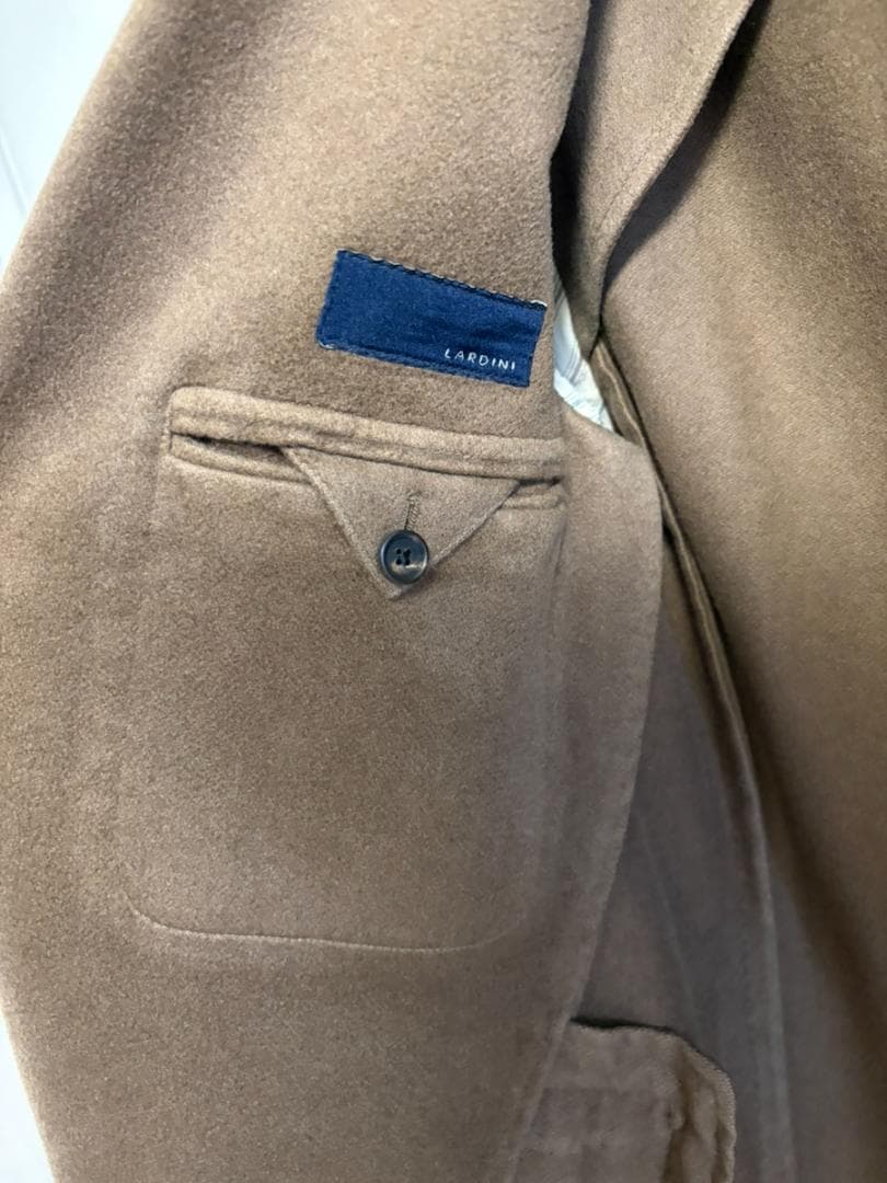 【美品】ラルディーニ LARDINIカシミア チェスターコート定価18万 44