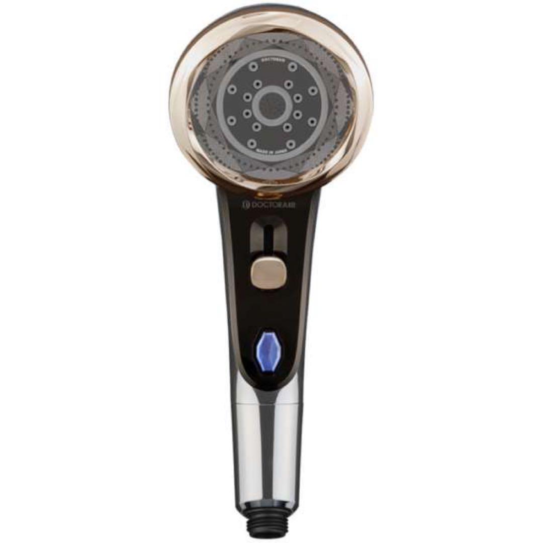 未使用・新品/ドクターエア/シャワーヘッド『クリスタルジュエル』BSH-01SV