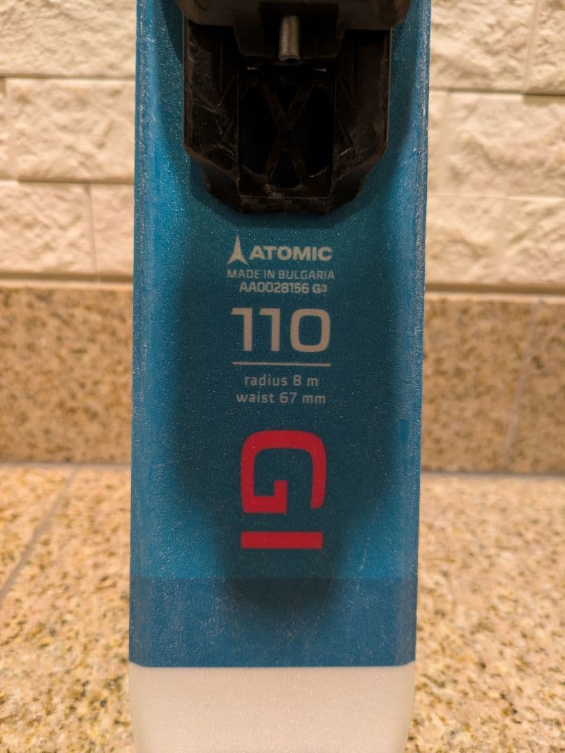 Atomic アトミック　スキー　ストック 2点 セット　110 cm