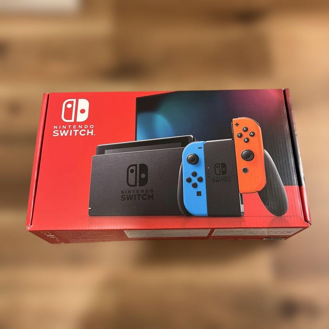 Nintendo Switch 本体 青と赤のジョイコン