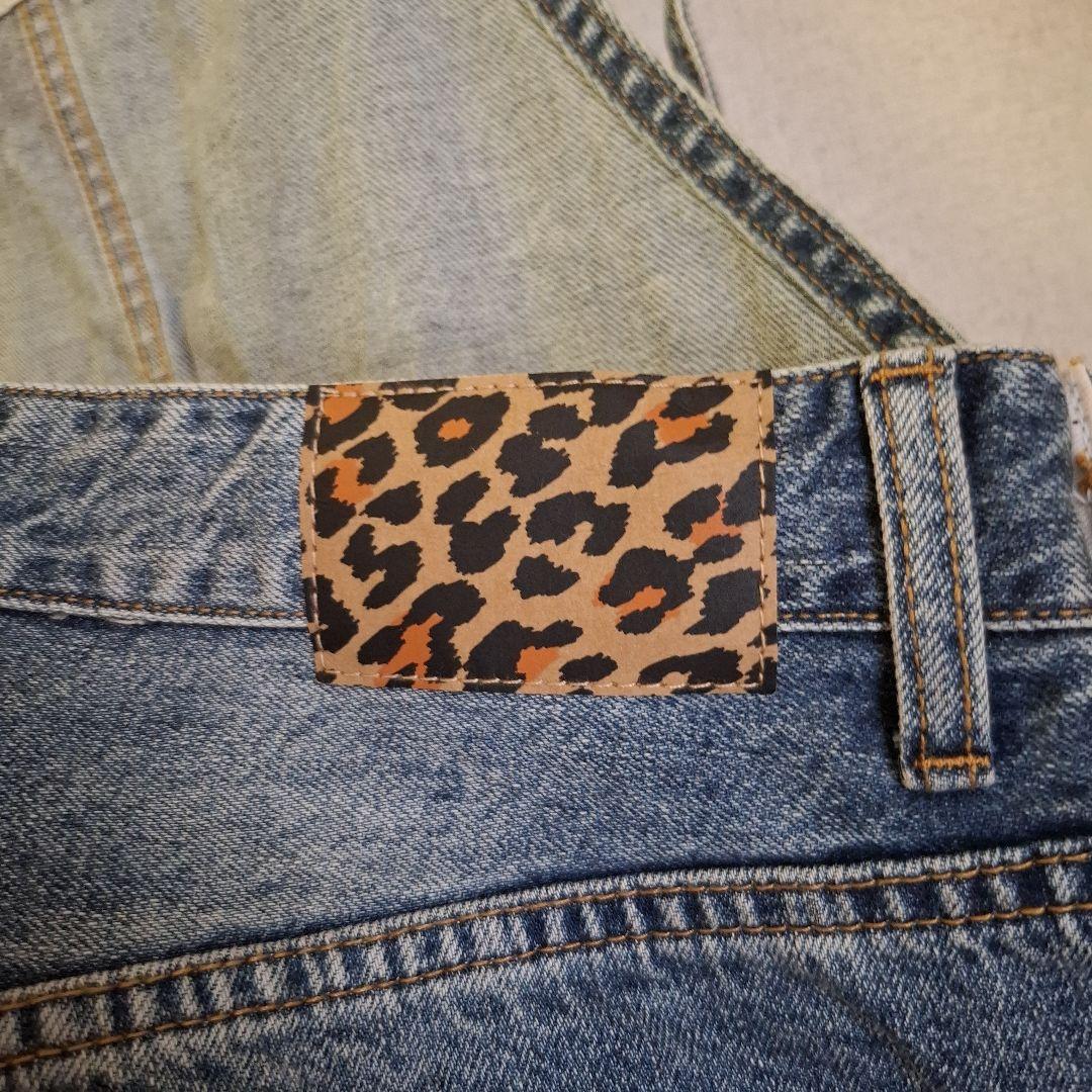 Whim Gazette ／ ウィムガゼット デニム オールインワン2 38