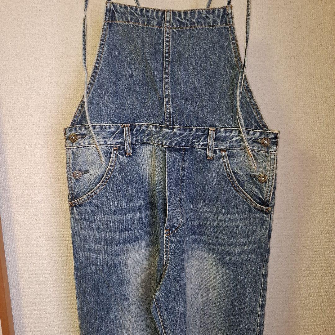 Whim Gazette ／ ウィムガゼット デニム オールインワン2 38