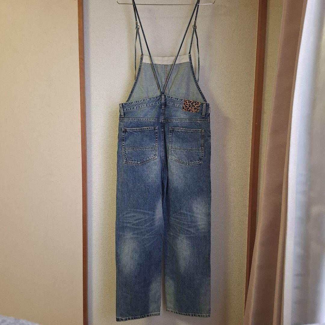 Whim Gazette ／ ウィムガゼット デニム オールインワン2 38