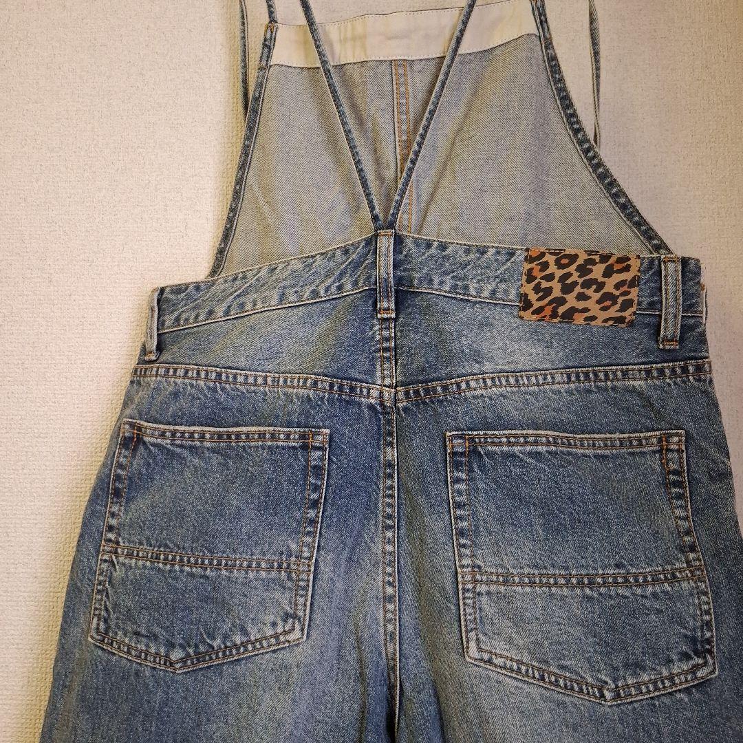 Whim Gazette ／ ウィムガゼット デニム オールインワン2 38