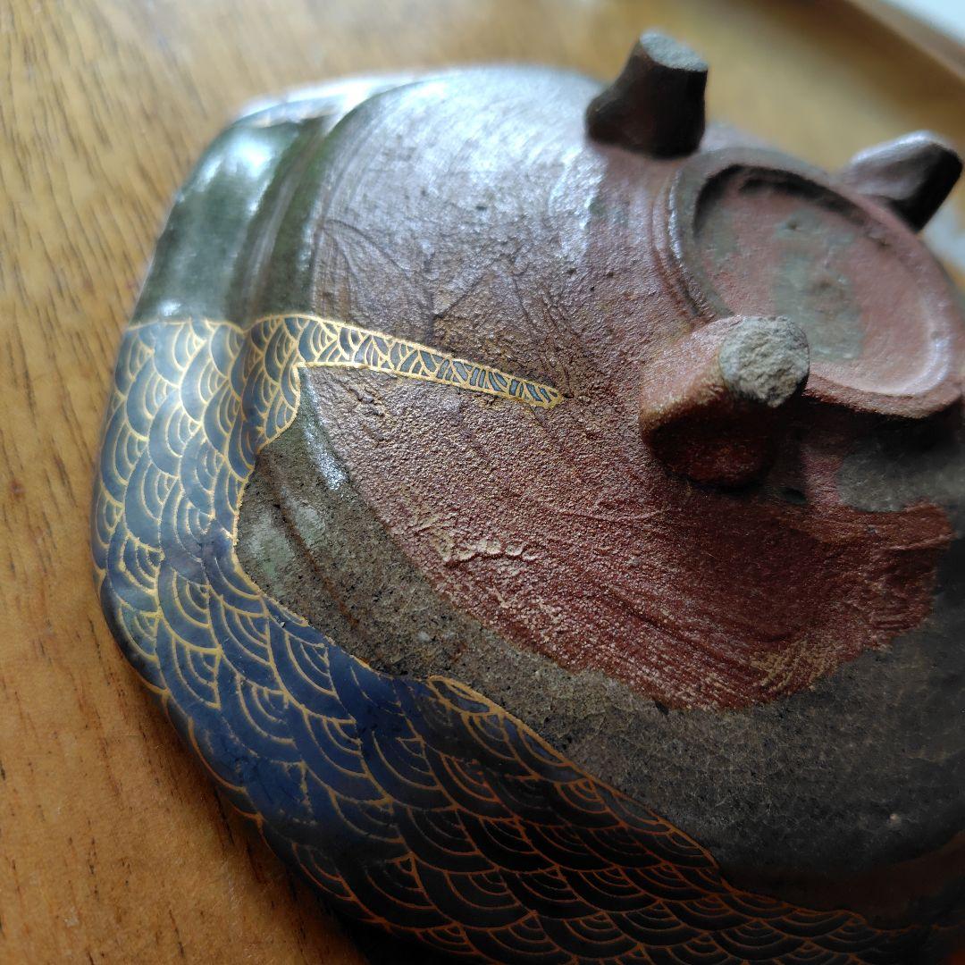 骨董　絵唐津皿　向付け