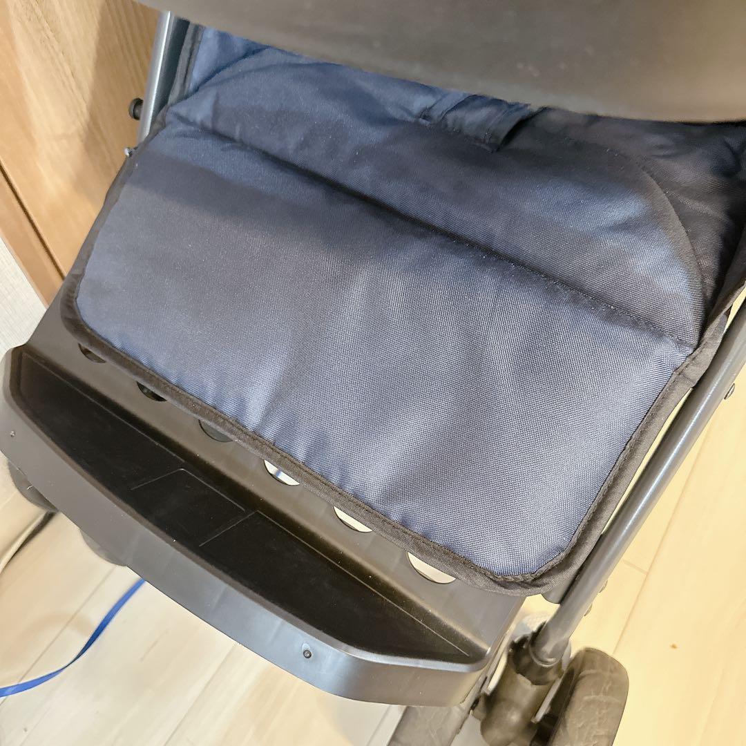 KATOJI カトージ ベビーカー 二人でゴー 2人乗りベビーカー ネイビー