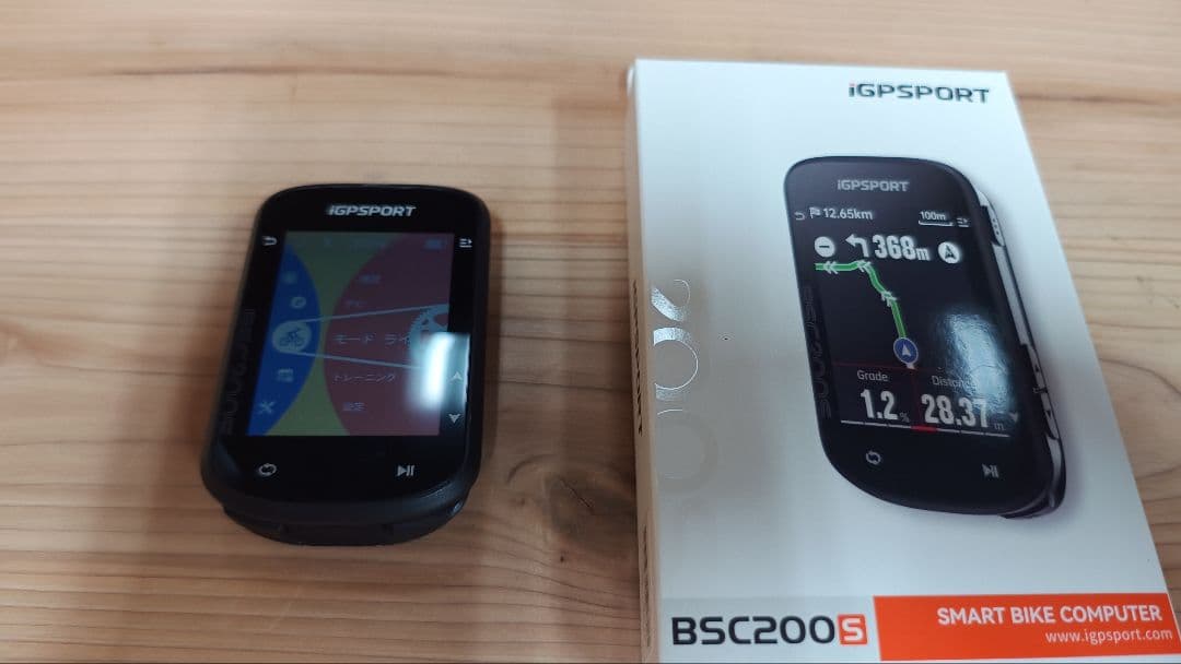 iGPSPORT BSC200S 　 サイクルコンピューター