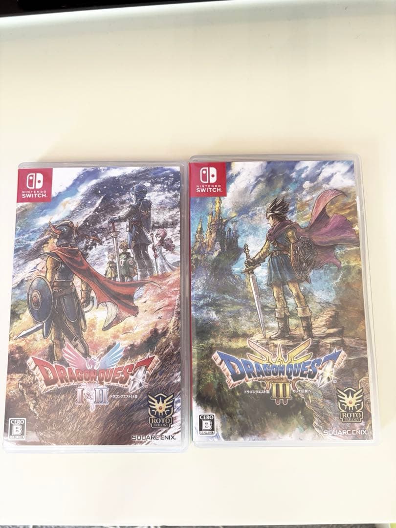 ドラゴンクエスト1&2