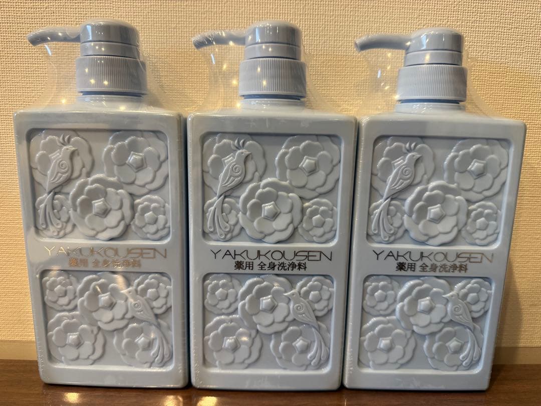 YAKUKOUREN 薬用洗浄剤 500ml 3本セット