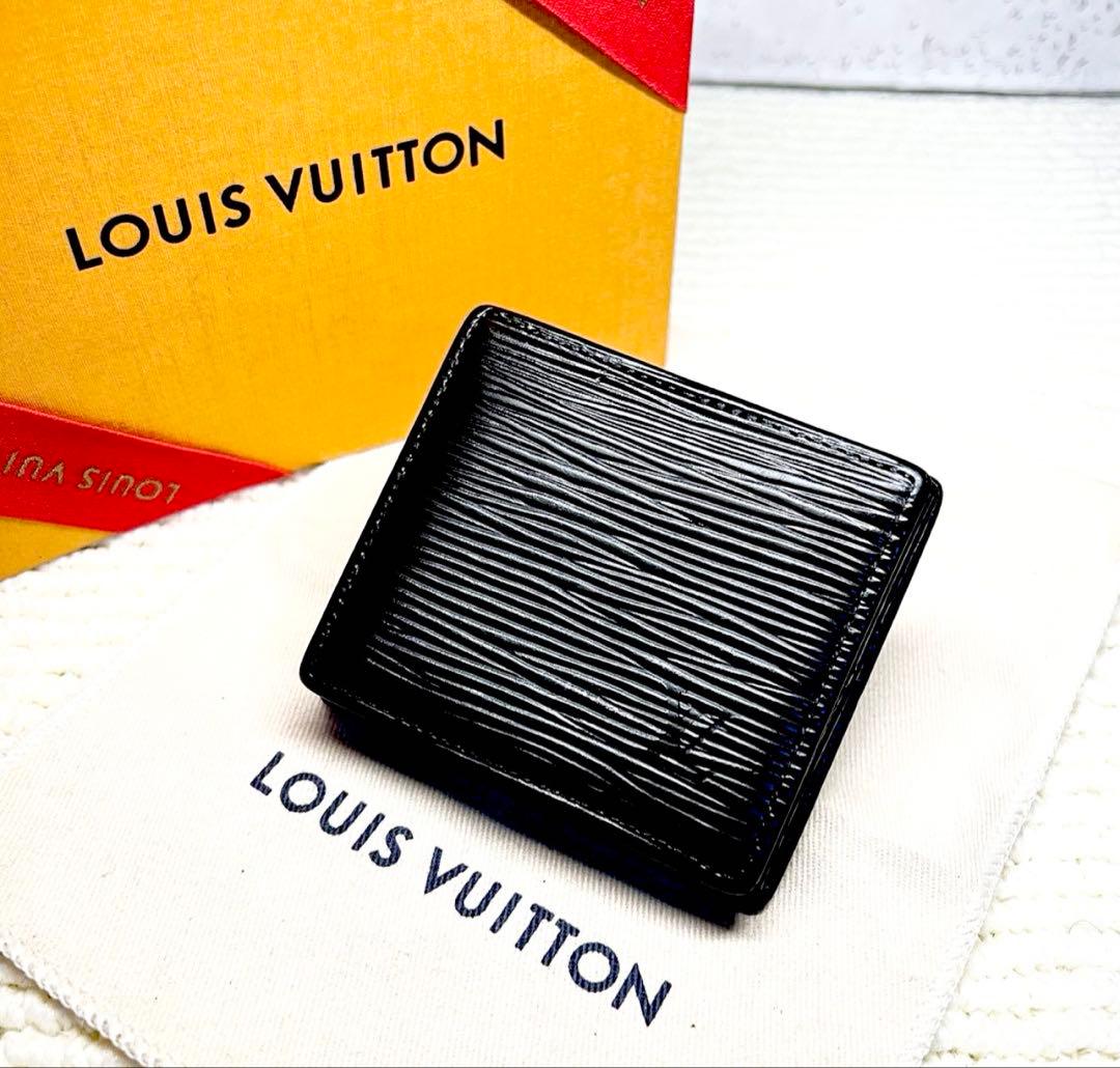 【美品】LOUIS VUITTON エピ ポルト モネ ボワット
