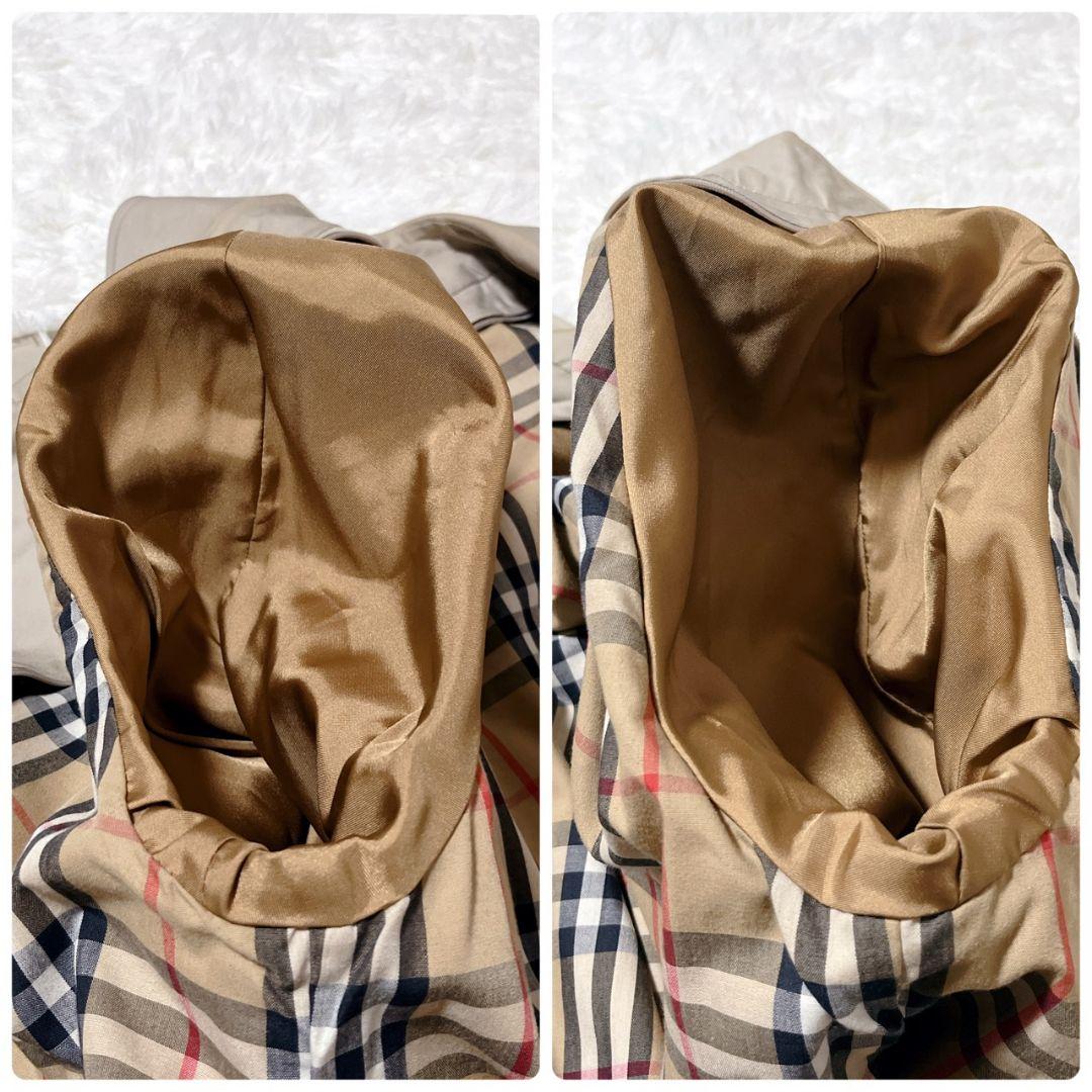 【希少】Burberrys バーバリー ステンカラーコート ノバチェック