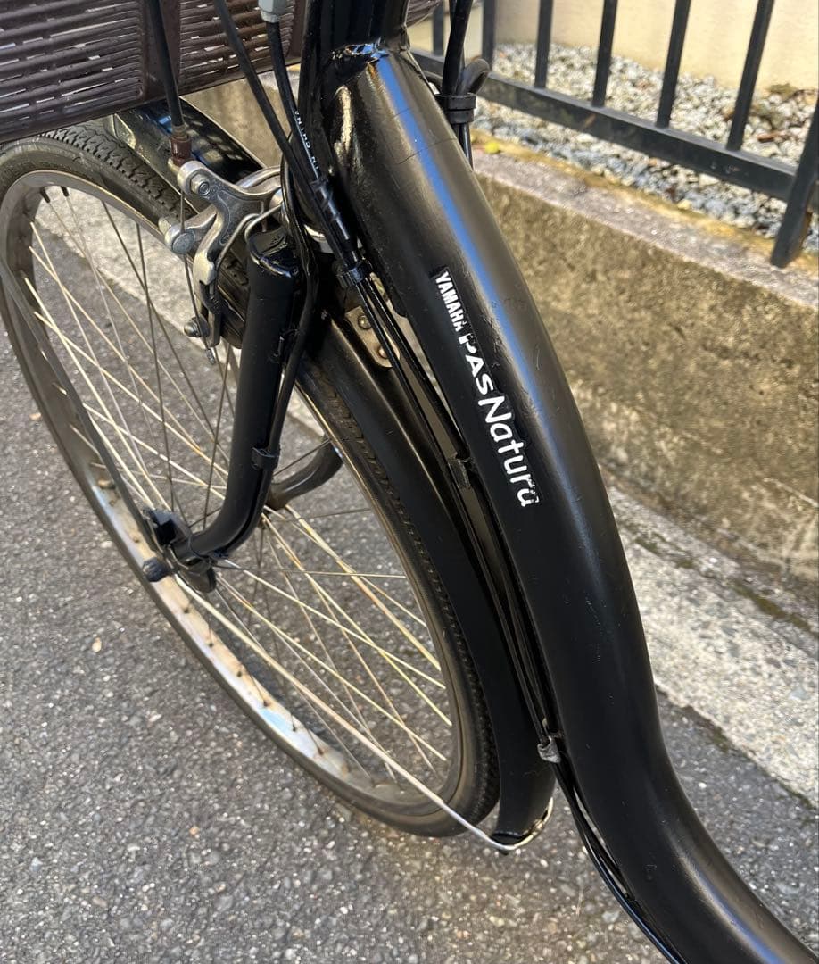 と*み様 YAMAHA パスナチュラ　電動自転車　発送不可　大阪