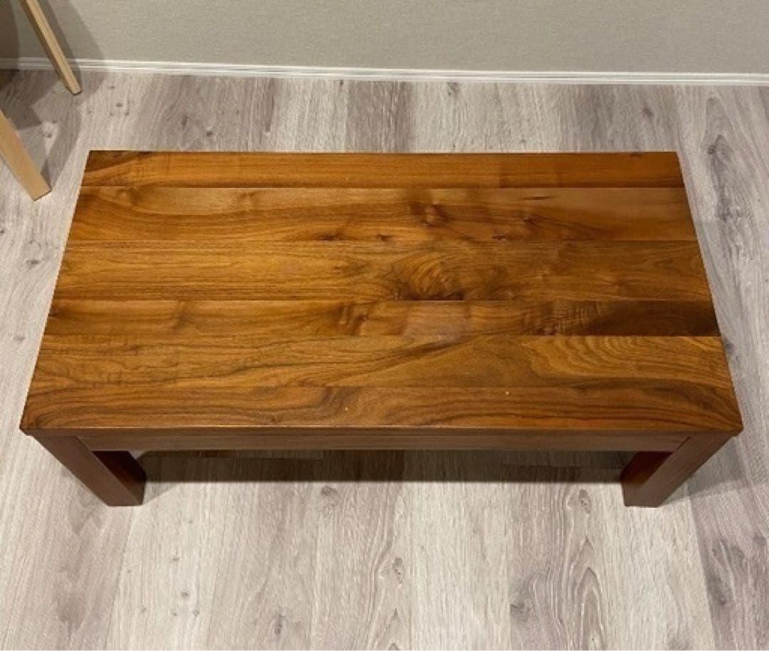 無印良品ローテーブル