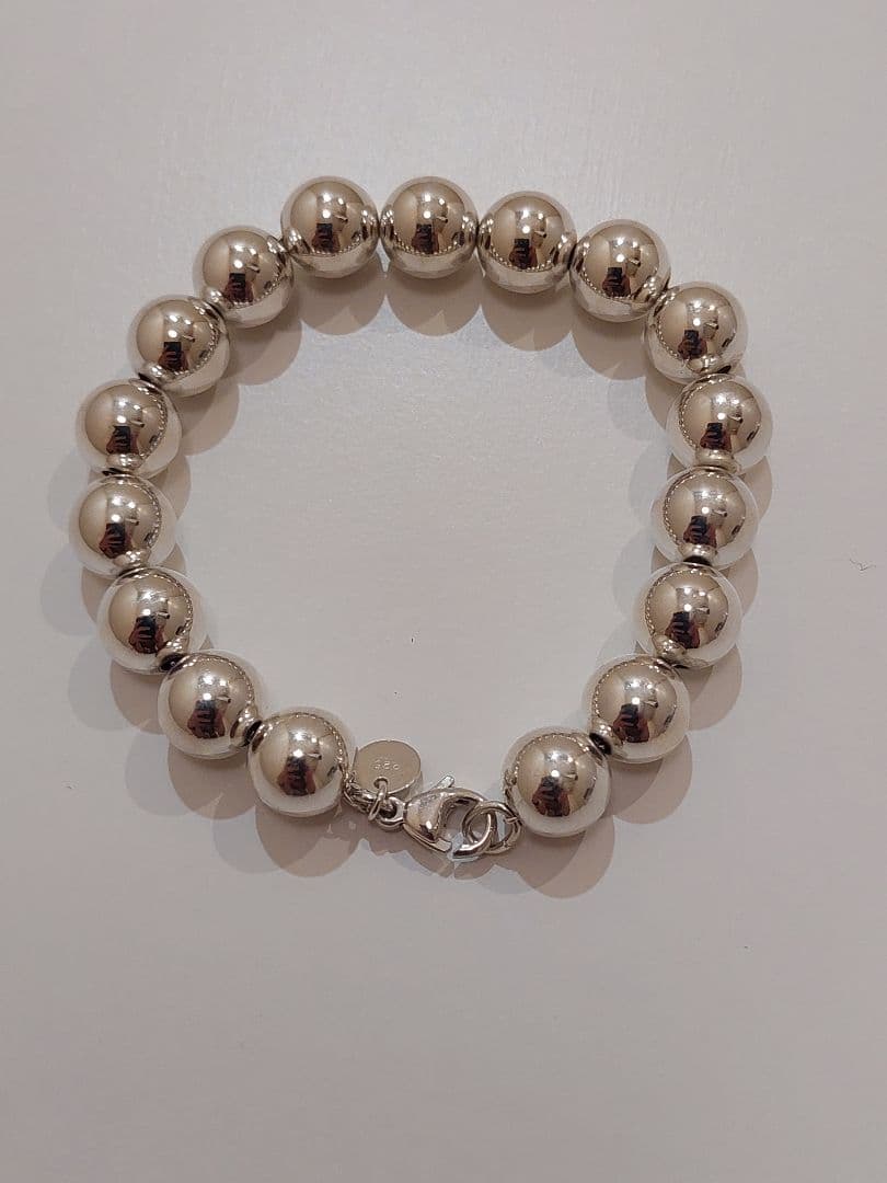 TIFFANY　ティファニー　ボール　ブレスレット　美品　腕回り18cm